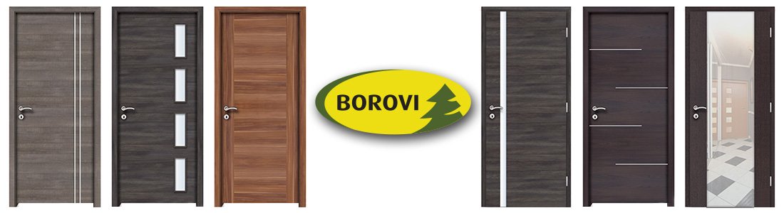 Borovi ajtópanelek